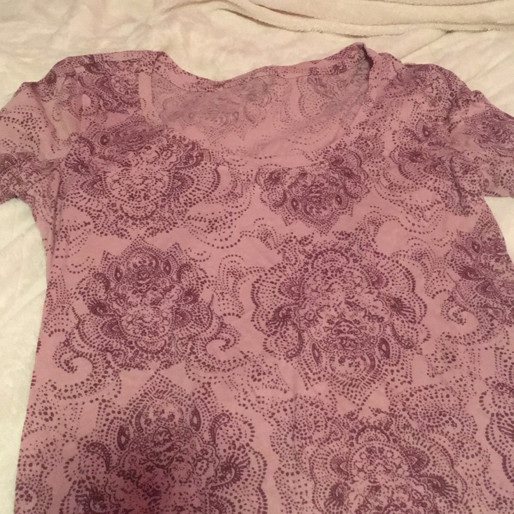 scoop neck short sleeve